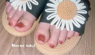 ネイル Norns nail (猫いるサロン🐈)のネイルデザイン