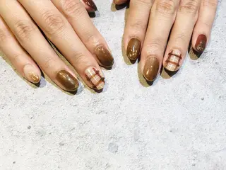 ネイル 舞田 苑香のネイルデザイン