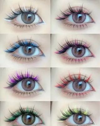 マツエク・マツパ 早 川のマツエク・マツパデザイン