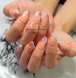 ネイル 自宅ネイルサロン ルアナのネイルデザイン
