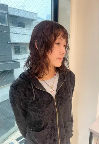 ミディアム GO TODAY SHAiRE SALON 原宿本店所属・REINA/ブリーチ /ハイトーン/原宿のヘアスタイル