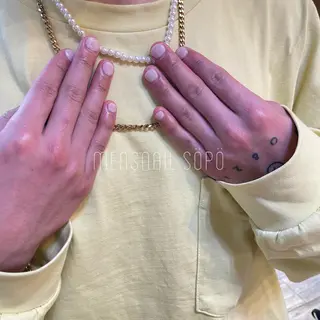 メンズ ネイル 自由が丘✳︎奥沢 nail söpöのネイルデザイン