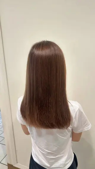 セミロング カラー 🎀 RUNA🎀のヘアスタイル