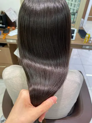 ロング パーマ 西山梨々【12/1〜 産休を頂きます🎀】のヘアスタイル