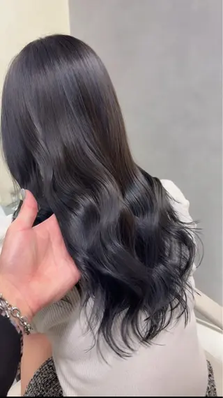 ミディアム カラー 合志宗真/店長 /新規指名No.1のヘアスタイル