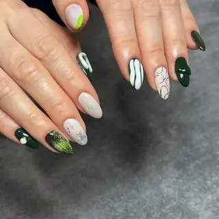 ネイル u sのネイルデザイン