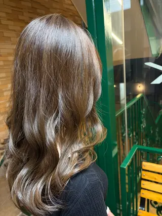 ロング 田口 響希のヘアスタイル