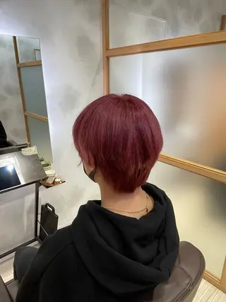 メンズ 🌻艶髪カラー🌻 あぼみなみのヘアスタイル