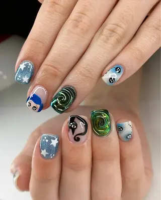 ネイル ROSE ANA CHUO 本川越のネイルデザイン