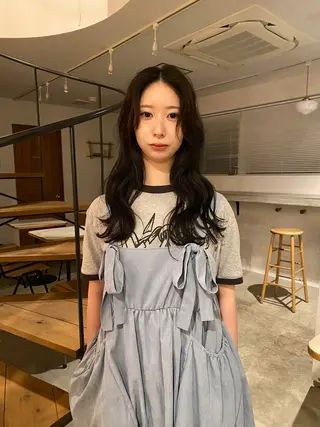 カラー 柏端 愛梨のヘアスタイル