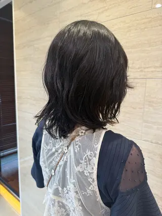 パーマ Rinka🍓 似合わせカット/大船のヘアスタイル