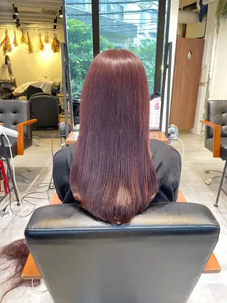 ロング SALOWIN渋谷caldo店B1所属・岐津公太 メンズ縮毛矯正のプロのヘアスタイル