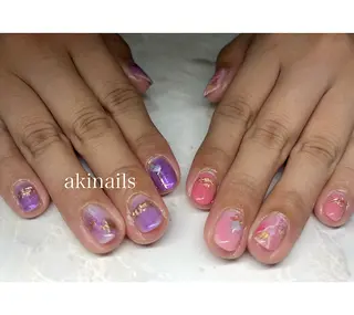 ネイル aki nailsのネイルデザイン