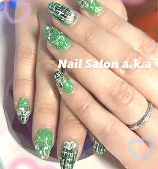 ネイル NailSalona.k.a所属・k CHIORIのネイルデザイン