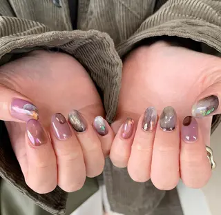 ネイル にしぐち はるかのネイルデザイン