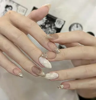 ネイル 🍑 momo_nailのネイルデザイン