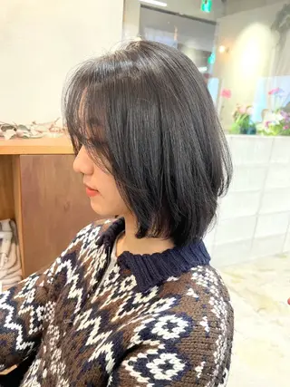 カラー 🌸花屋併設🌸石垣 友基のヘアスタイル