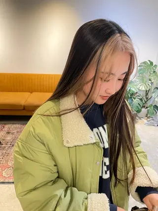 ロング 心斎橋/海外レイヤー 募集中三好玲奈のヘアスタイル