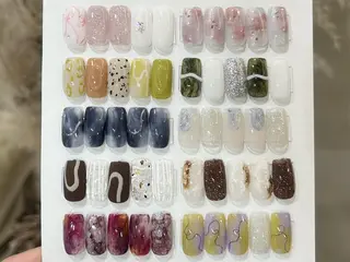 ネイル パラジェル認定サロン N°nail 立川のネイルデザイン