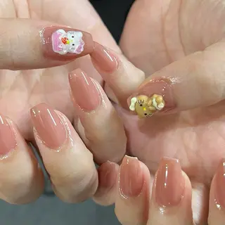 ネイル 🎀NAIL🎀 AI🪄︎︎◝✩のネイルデザイン
