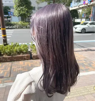 ロング カラー ParveMix /  相馬 さくらのヘアスタイル