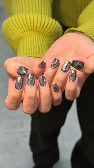 ネイル Momoka ネイリスト福岡/薬院のネイルデザイン