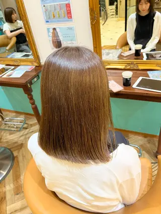 カラー 錦糸町美容室Londespoirロンドエスポワール所属・小久保 美空のヘアスタイル