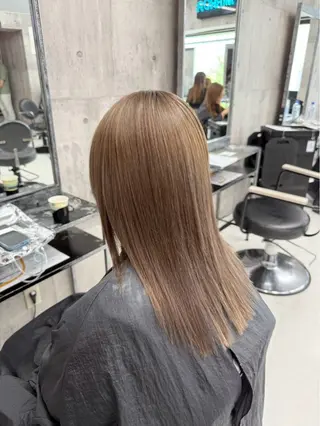 セミロング カラー パーマ ヘアアレンジ メンズ HAYATO＊ ＊ 🌷モテボブ🌷のヘアスタイル