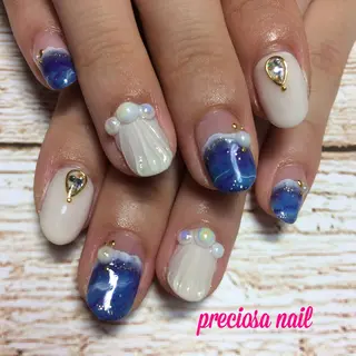 ネイル preciosa.nail所属・久場 晴美のネイルデザイン