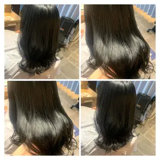 ロング カラー 髪質改善艶髪 ℍ𝔸ℝ𝕌𝕂𝔸のヘアスタイル