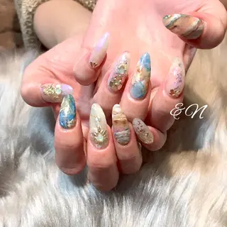 ネイル &N NANAのネイルデザイン