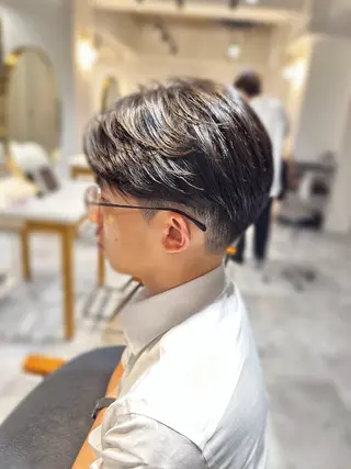 パーマ メンズ hair Dr. VEGA所属・池田 玖留美のヘアスタイル