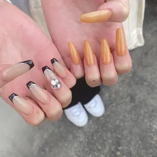 ネイル 菅 恵奈のネイルデザイン