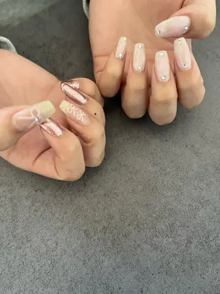 ネイル K Aのネイルデザイン