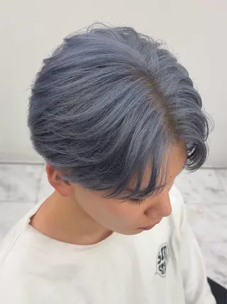 カラー メンズ メンズ/メッシュ ‪‪/セット/aoiのヘアスタイル