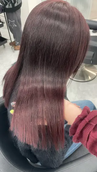 カラー mayu/ブリーチ/ layer/似合わせのヘアスタイル