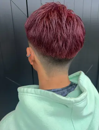 ショート JELUNA所属・市岡 京香のヘアスタイル