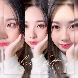 マツエク・マツパ Halte eyelashのマツエク・マツパデザイン