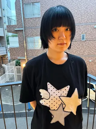 ショート 暖色/パーマ 🌼クニトウメイのヘアスタイル