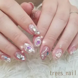 ネイル trees_ nailのネイルデザイン