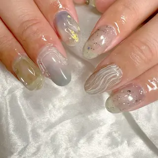 ネイル -yuu-所属・Lino ﾟのネイルデザイン