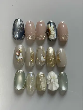 ネイル RISA joie nailのネイルデザイン