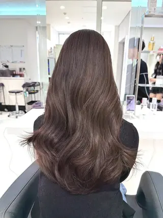 ミディアム 透明感×似合わせ 💗トレンドヘア💗のヘアスタイル