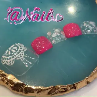 ネイル 小尾 栞のネイルデザイン