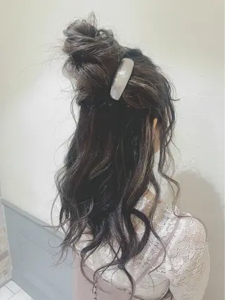 セミロング MeL 横浜/ ＭＩＨＯのヘアスタイル