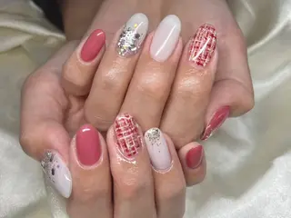 ネイル マツエク・マツパ アイブロウ Nail&eye Belire 新宿のネイルデザイン
