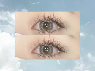 マツエク・マツパ eyelist 大垣のマツエク・マツパデザイン