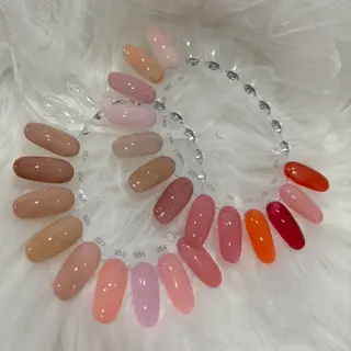 ネイル ワンホン/キラキラ ネイル💎yukaのネイルデザイン