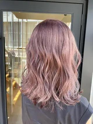 ミディアム カラー 🪞透けhair 🪞honokaのヘアスタイル