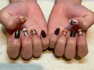 ネイル elfin akaneのネイルデザイン